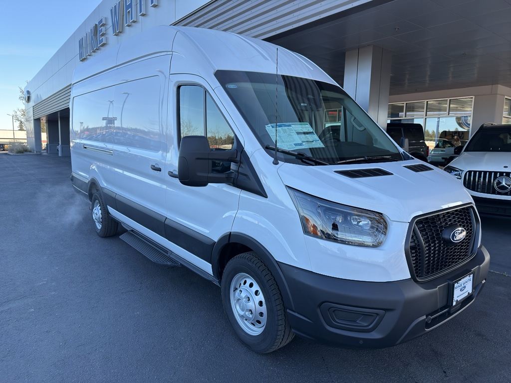 New 2026 Ford Transit-350 Cargo Base w/9,950 lb. GVWR Van High Roof Ext. Van