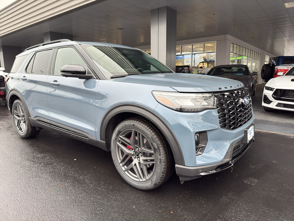 New 2026 Ford Explorer ST SUV