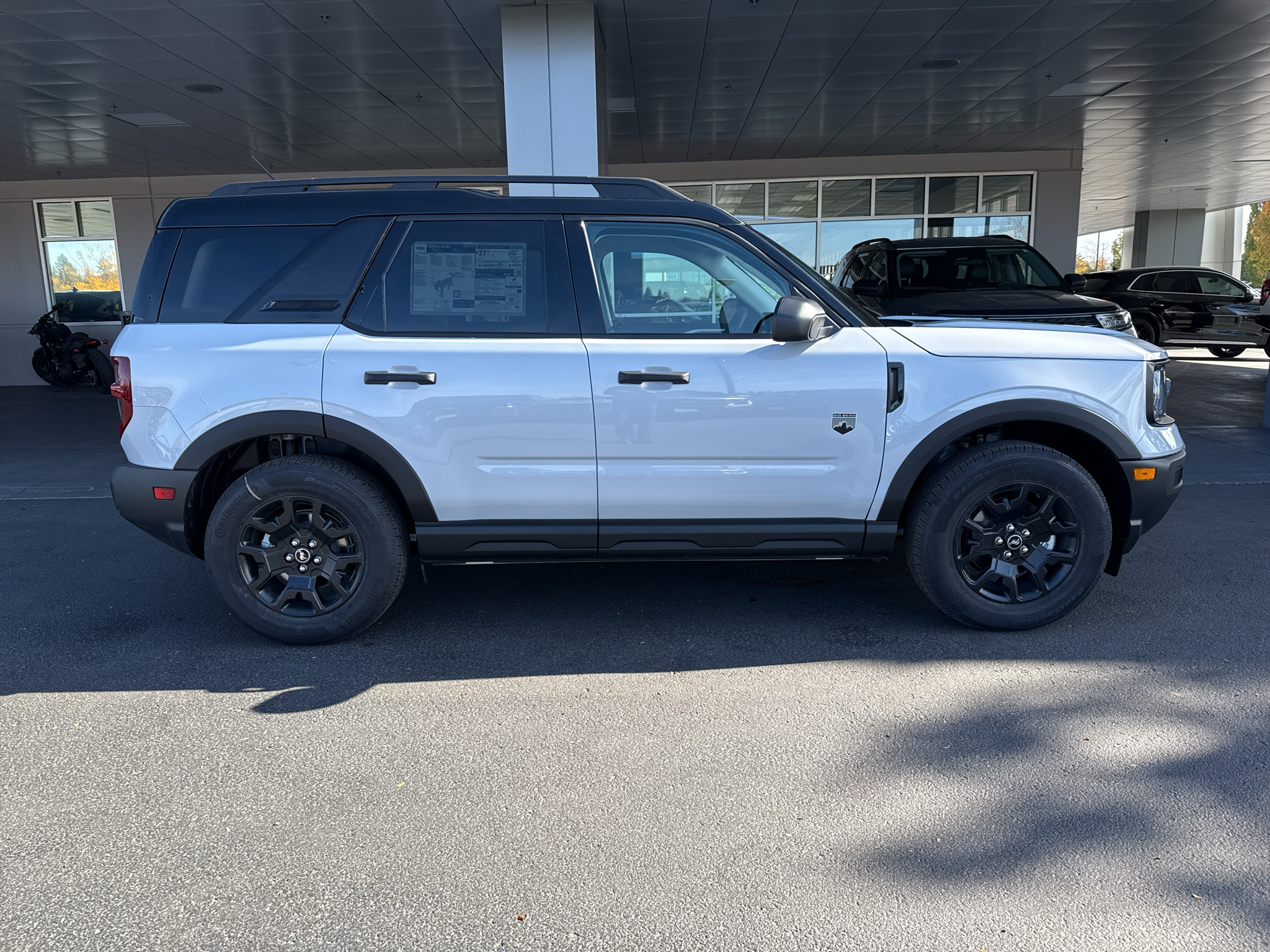 New 2026 Ford Bronco Sport Big Bend SUV