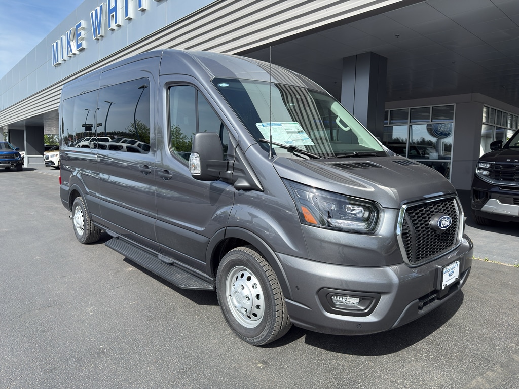 2026 Ford Transit 350 XL Med Roof Sliding Pass. 148 AWD's photo