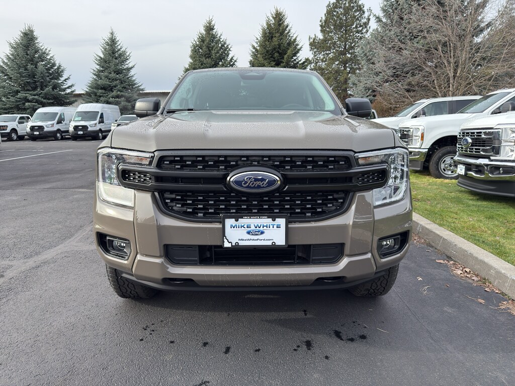 New 2025 Ford Ranger XL Truck SuperCrew