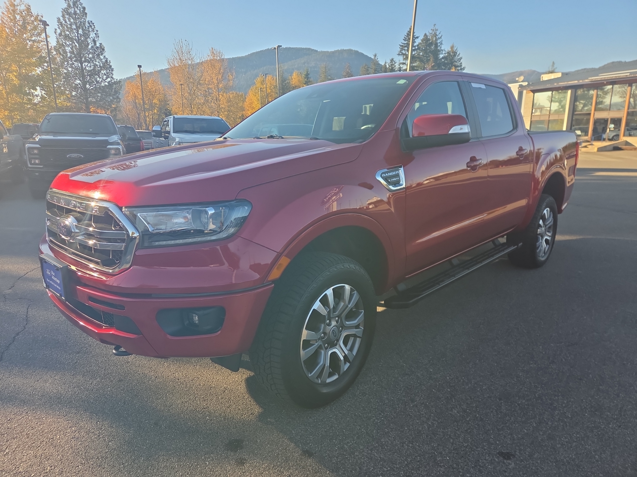 Used 2021 Ford Ranger Lariat Crew Cab Short Bed Truck