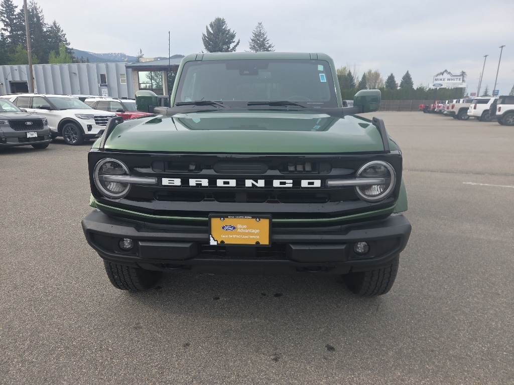 Certified 2025 Ford Bronco Outer Banks SUV