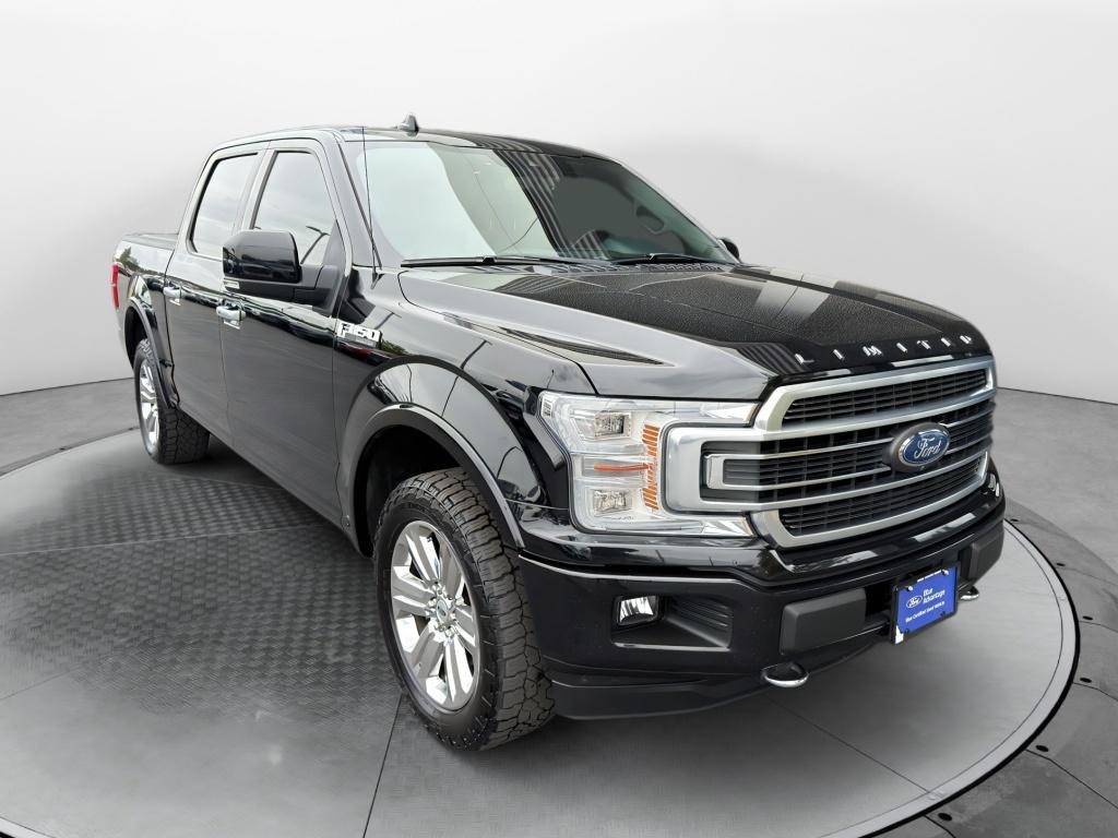 Used 2018 Ford F-150 Limited Crew Cab Short Bed Truck