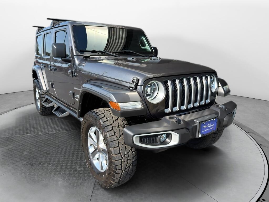 Used 2021 Jeep Wrangler Unlimited Sahara SUV