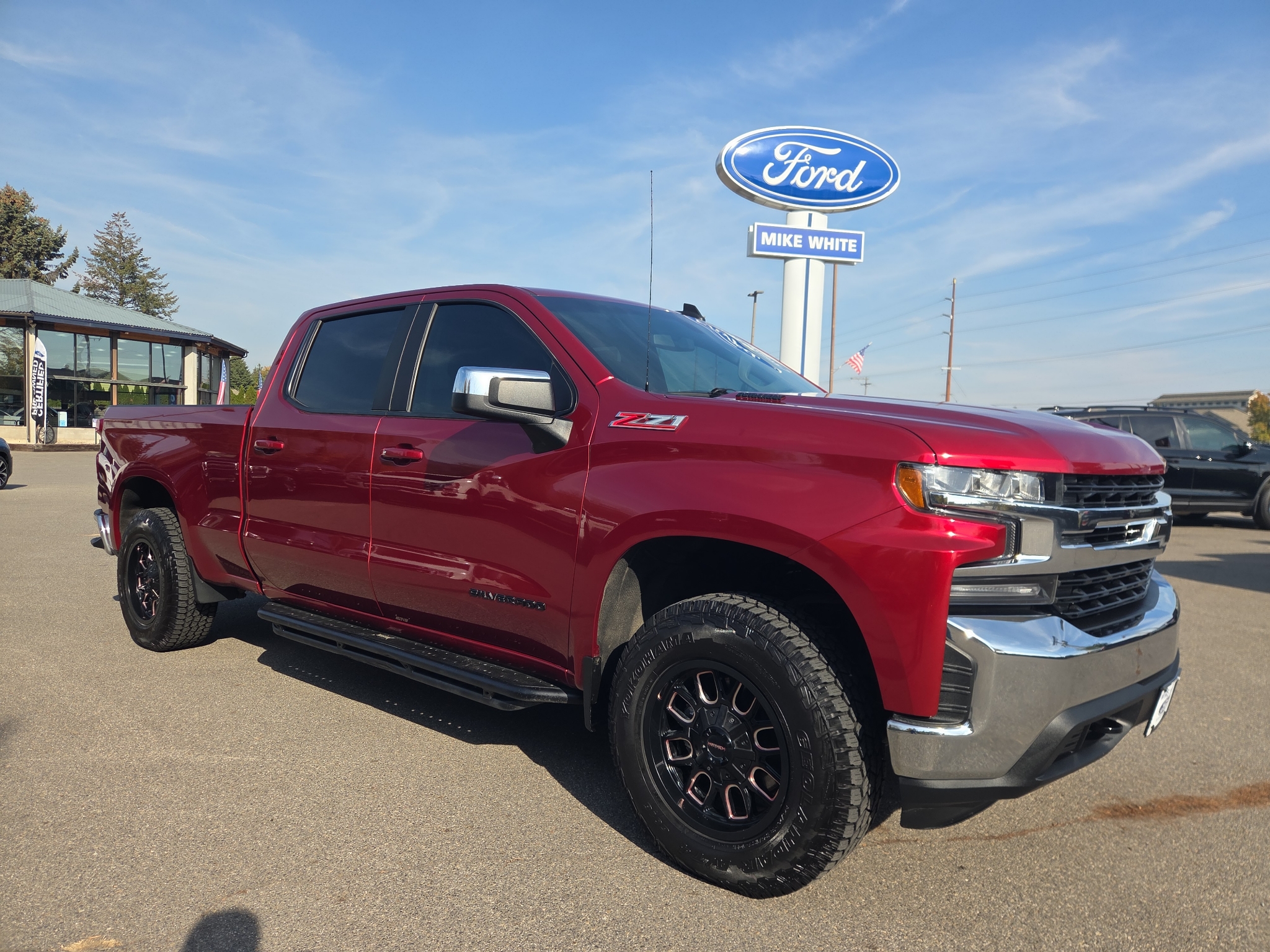 Used 2022 Chevrolet Silverado 1500 LTD LT Crew Cab Long Bed Truck
