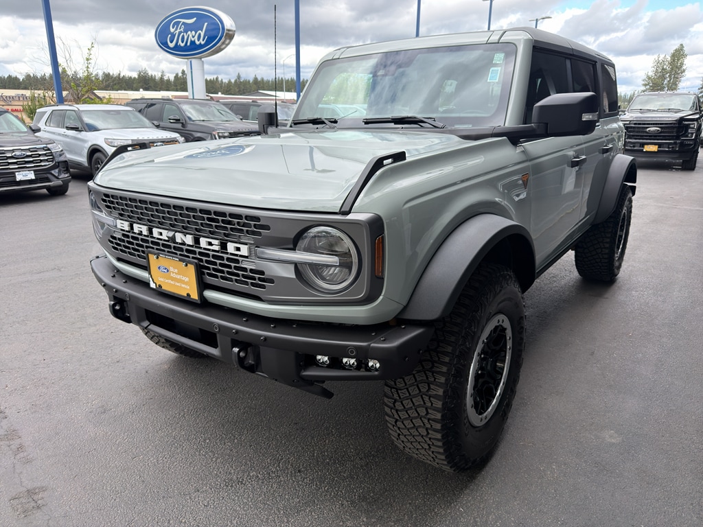 Certified 2023 Ford Bronco Badlands SUV