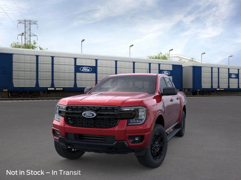 New 2025 Ford Ranger XLT Truck SuperCrew