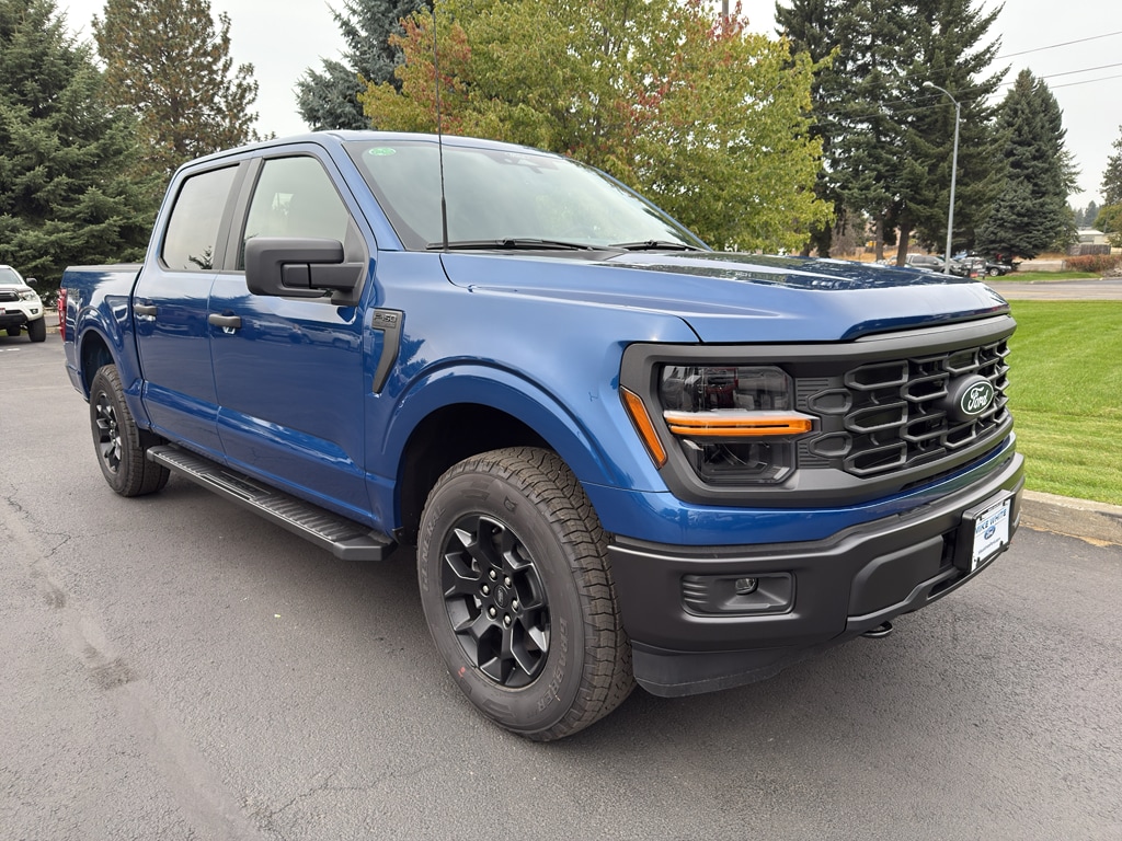 New 2025 Ford F-150 STX Truck SuperCrew Cab