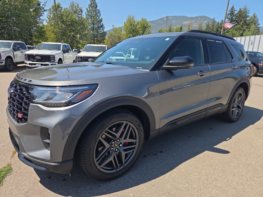 Certified 2025 Ford Explorer ST SUV