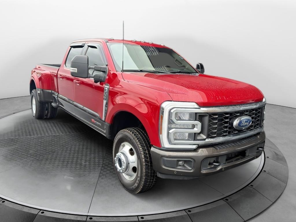 Certified 2024 Ford F-350 King Ranch CREW CAB LONG BED TRUCK