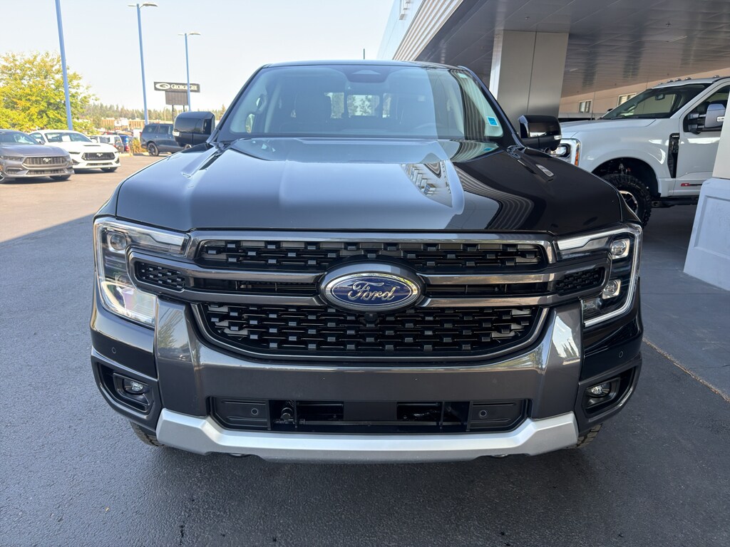 Used 2025 Ford Ranger Lariat Crew Cab Short Bed Truck