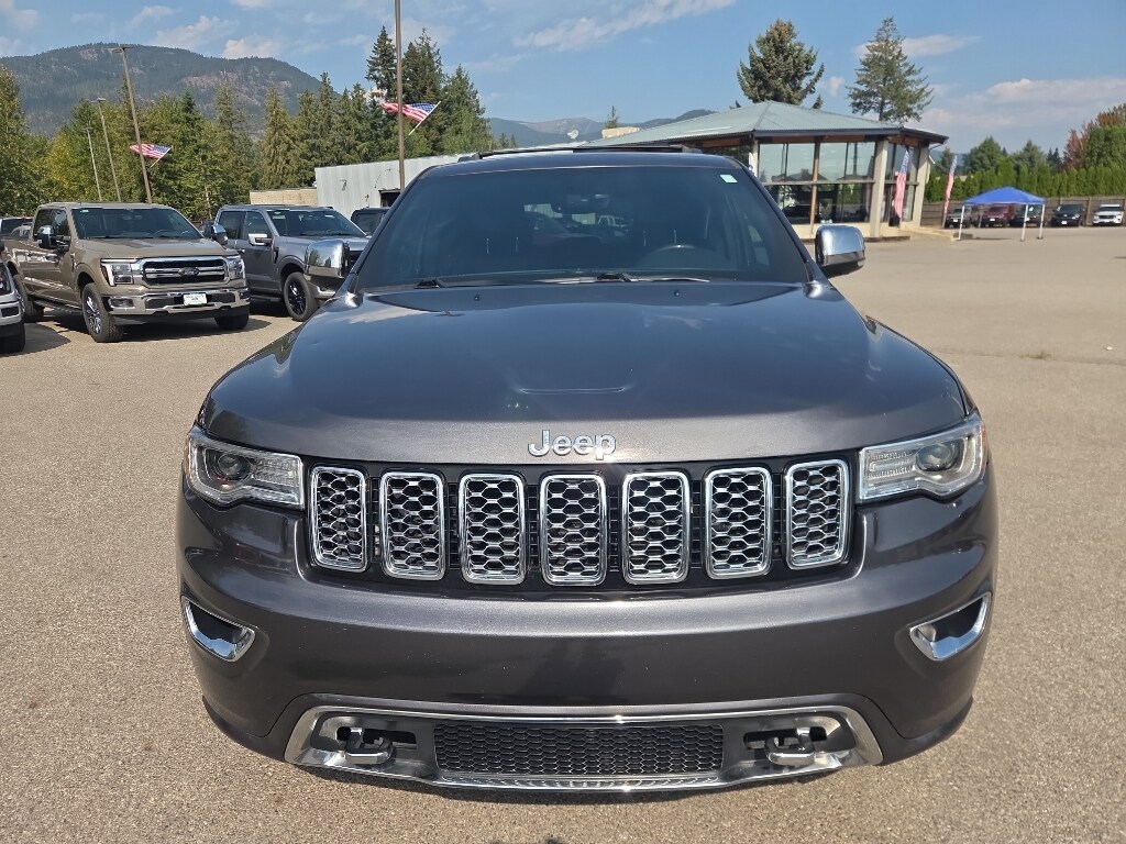 Used 2017 Jeep Grand Cherokee Overland with VIN 1C4RJFCT1HC901997 for sale in Ponderay, ID
