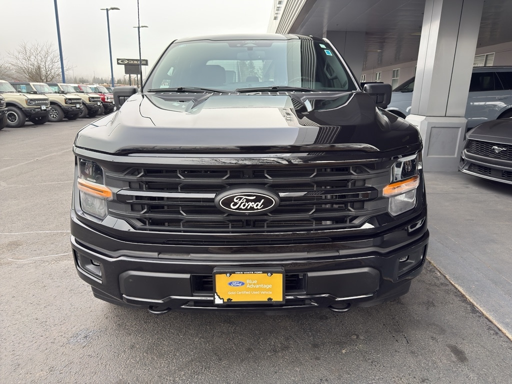 Certified 2024 Ford F-150 XLT CREW CAB