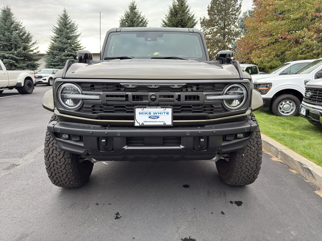 New 2025 Ford Bronco Raptor SUV