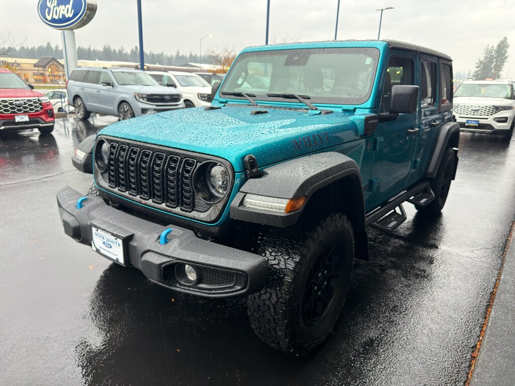 Used 2024 Jeep Wrangler 4xe Sport SUV