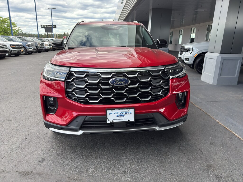 New 2026 Ford Explorer Platinum SUV