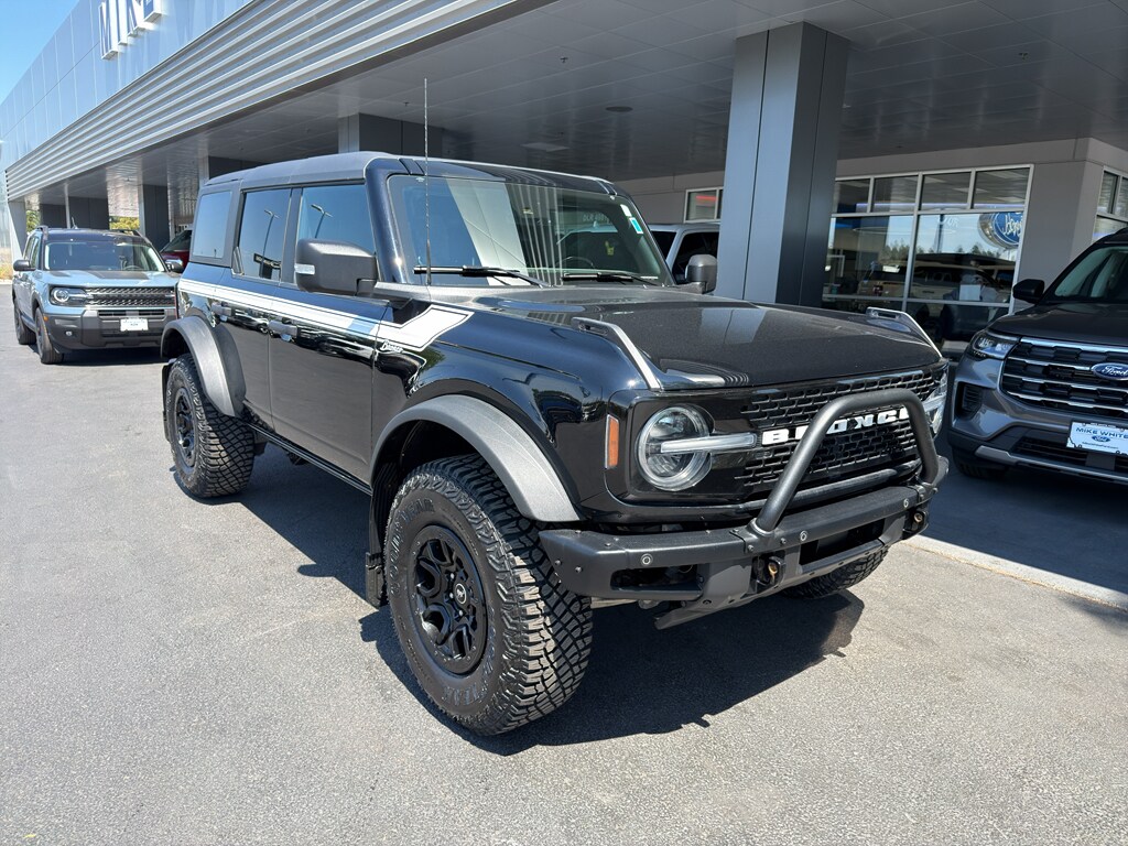 Used 2024 Ford Bronco Wildtrak SUV