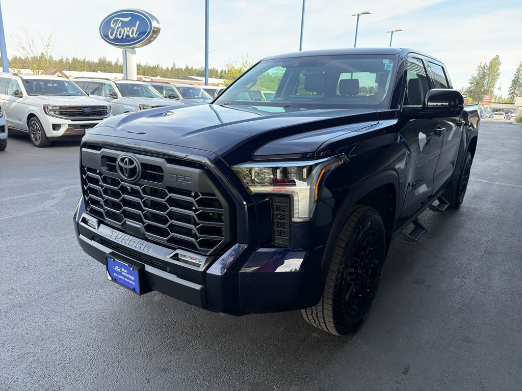Certified 2024 Toyota Tundra Limited CREW CAB SHORT BED TRUCK