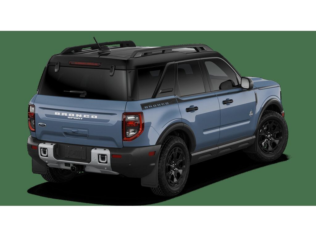New 2026 Ford Bronco Sport Outer Banks® SUV