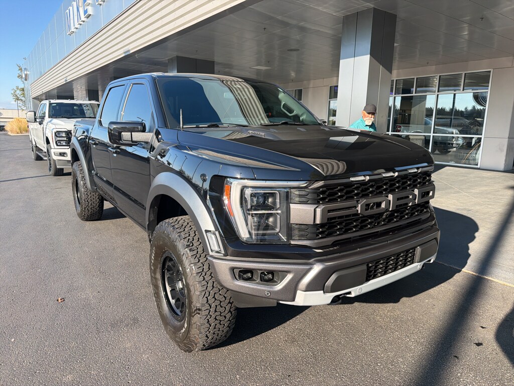 Used 2022 Ford F-150 Raptor Crew Cab Short Bed Truck