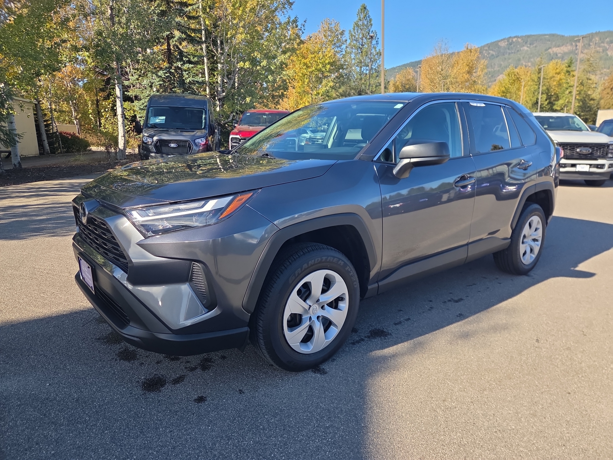 Certified 2025 Toyota RAV4 LE SUV