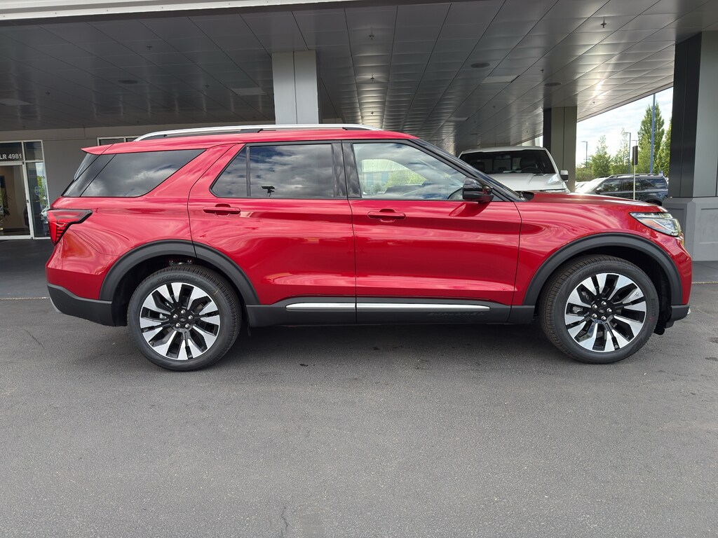 New 2026 Ford Explorer Platinum SUV