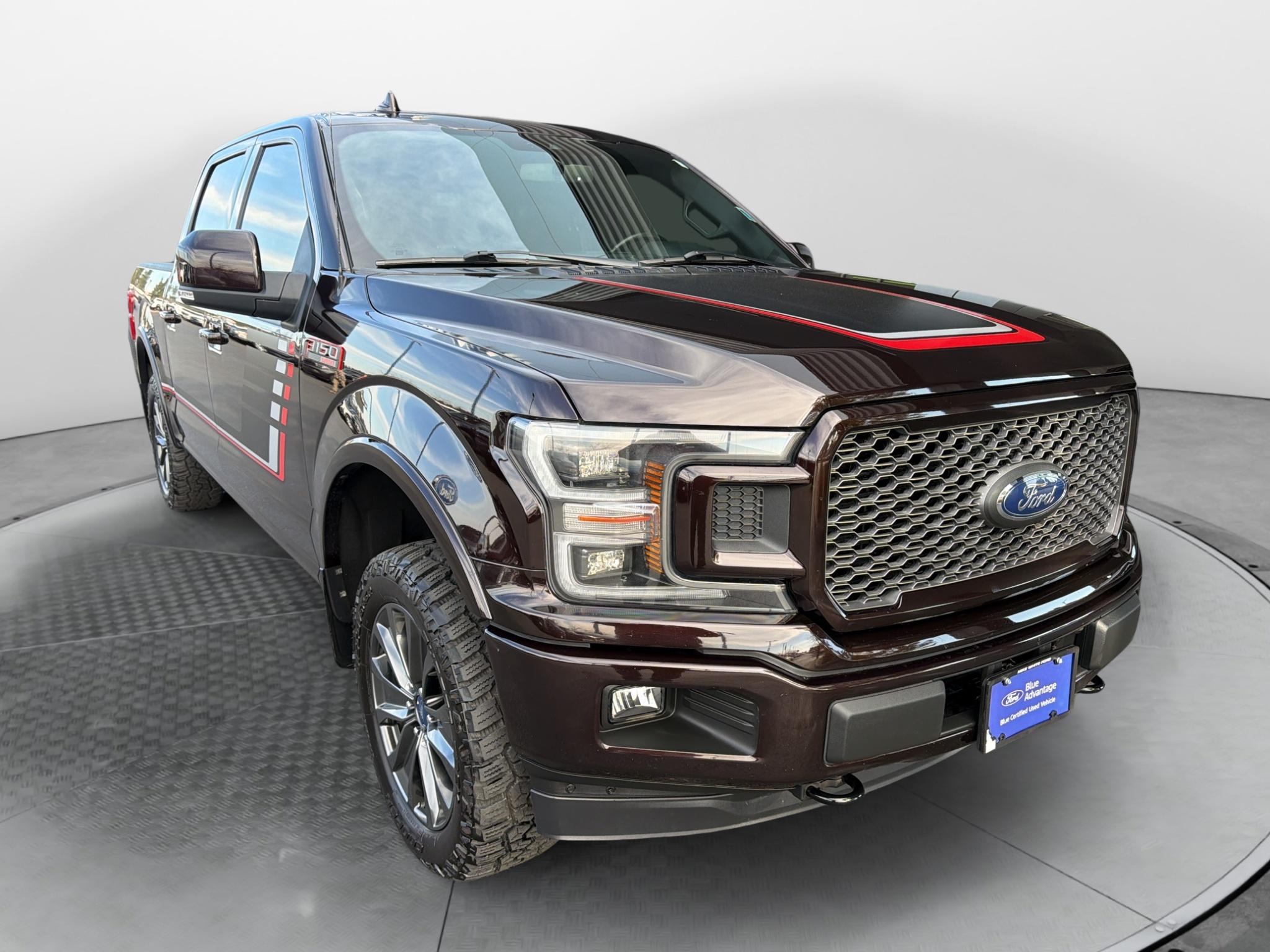 Certified 2018 Ford F-150 Lariat CREW CAB SHORT BED TRUCK
