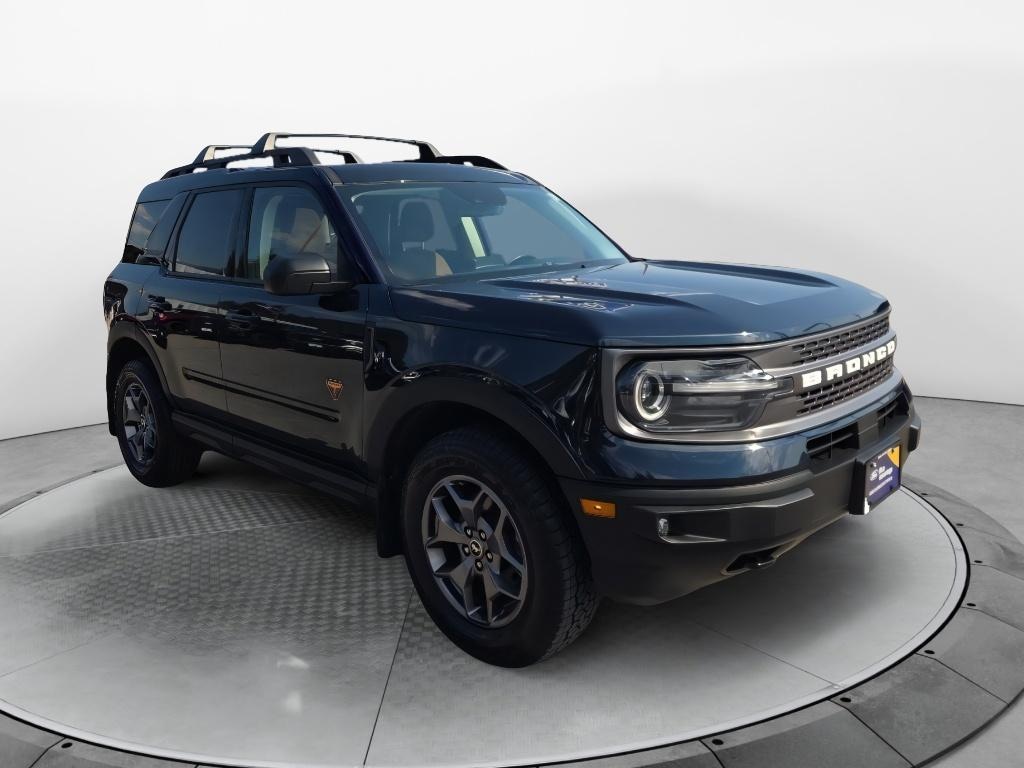 Certified 2023 Ford Bronco Sport Badlands SUV