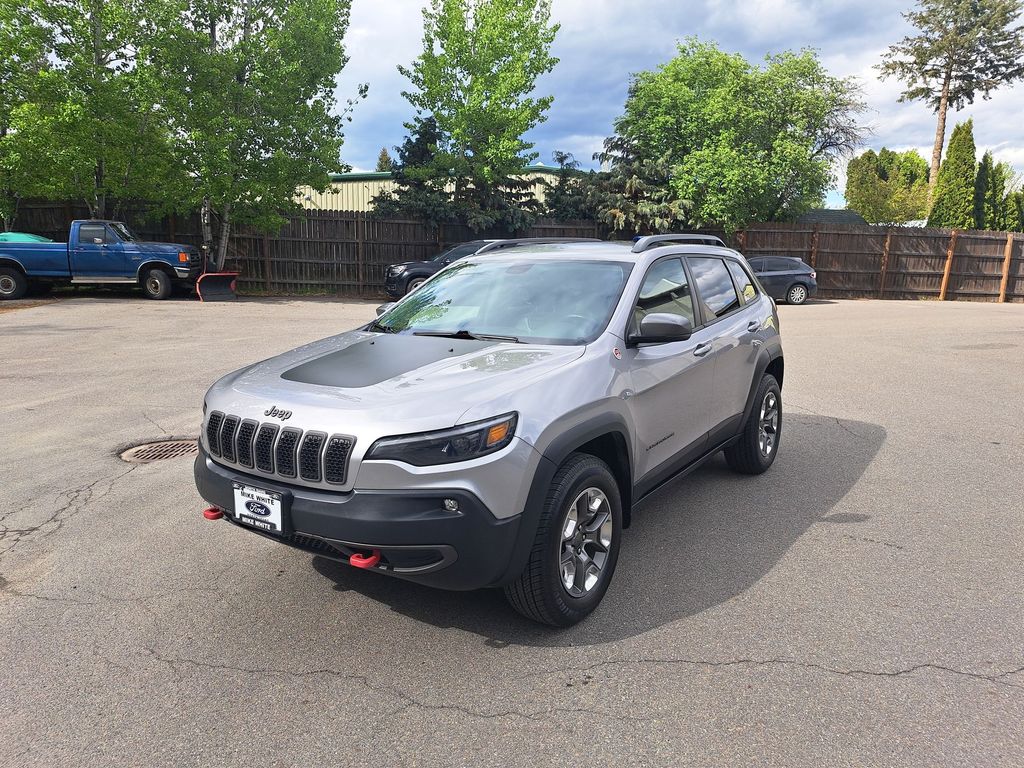 Used 2019 Jeep Cherokee Trailhawk with VIN 1C4PJMBX0KD252887 for sale in Coeur D Alene, ID