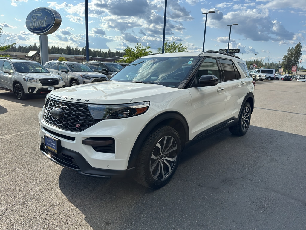 Certified 2020 Ford Explorer ST with VIN 1FM5K8GCXLGB07742 for sale in Coeur D Alene, ID