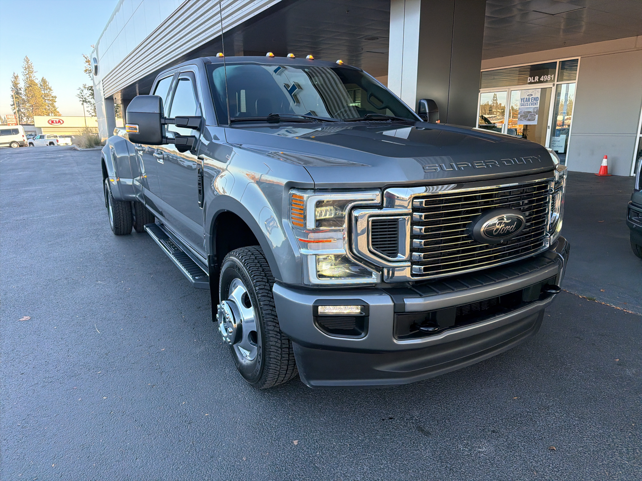 Used 2022 Ford F-350 Lariat Super Duty Crew Cab Long Bed Truck