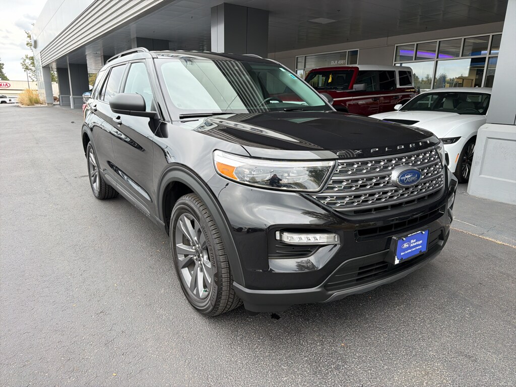 Used 2021 Ford Explorer XLT SUV