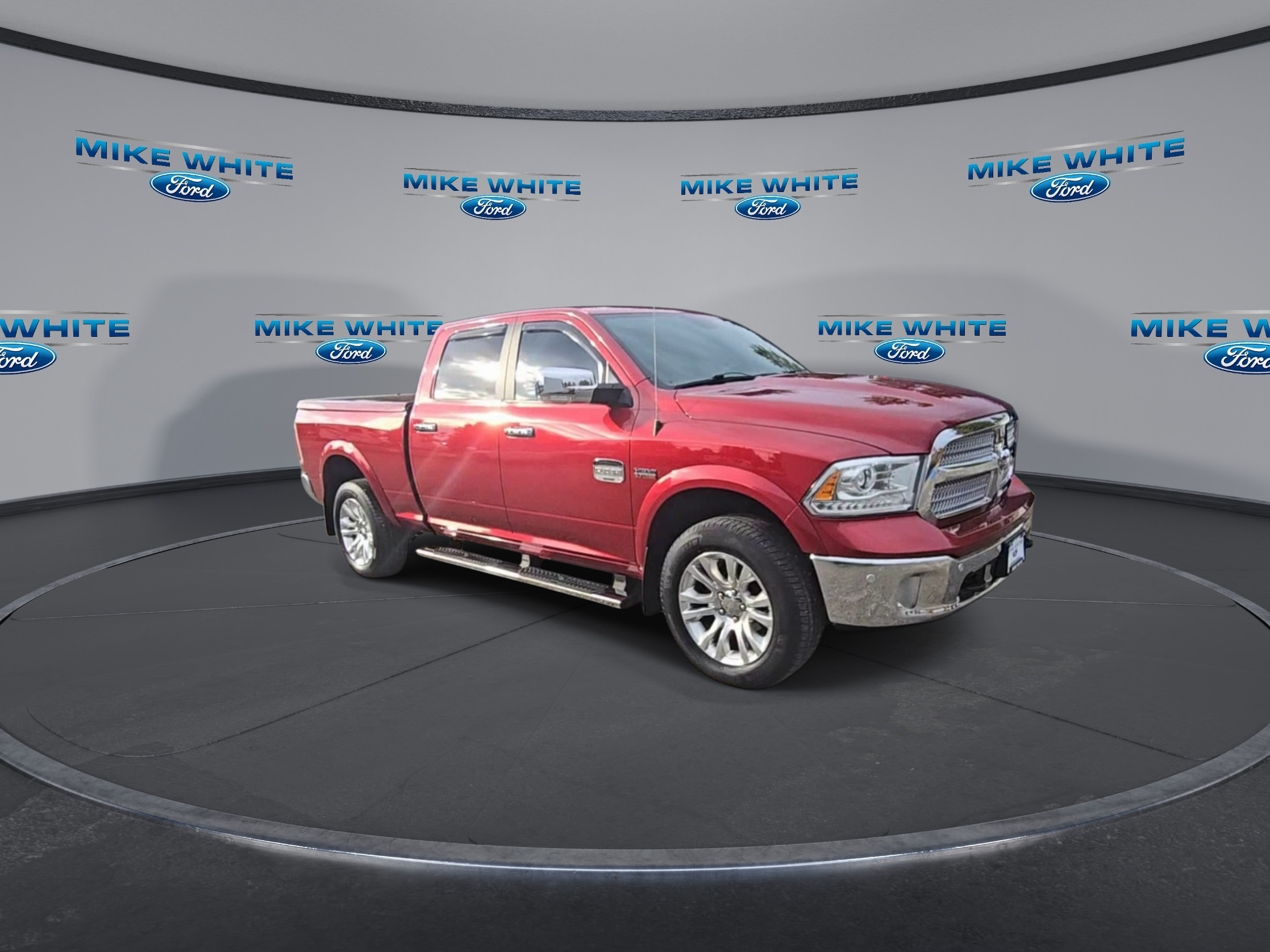 Used 2014 RAM Ram 1500 Pickup Laramie Longhorn with VIN 1C6RR7WT6ES356897 for sale in Coeur D'alene, ID