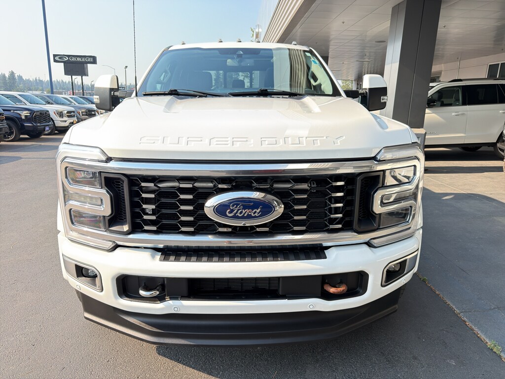 Used 2023 Ford F-450 Limited Crew Cab Long Bed Truck