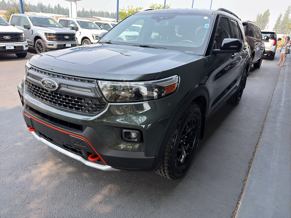Used 2023 Ford Explorer Timberline SUV