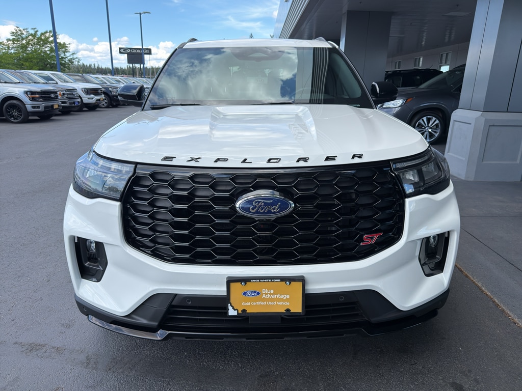 Certified 2025 Ford Explorer ST SUV