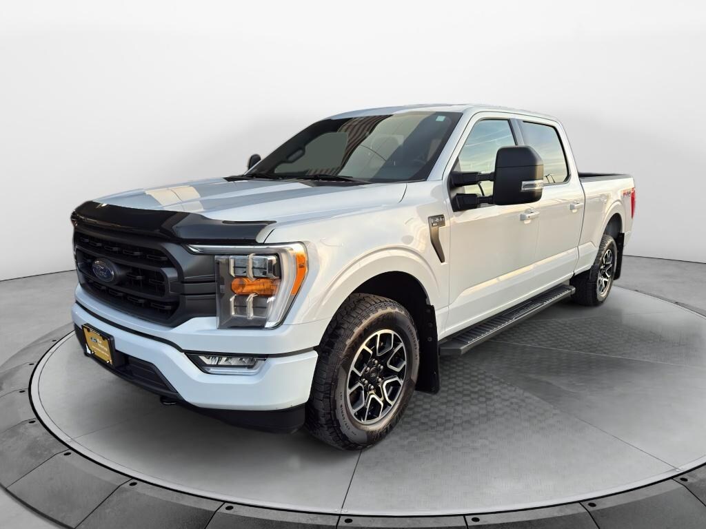 Used 2022 Ford F-150 XLT Crew Cab