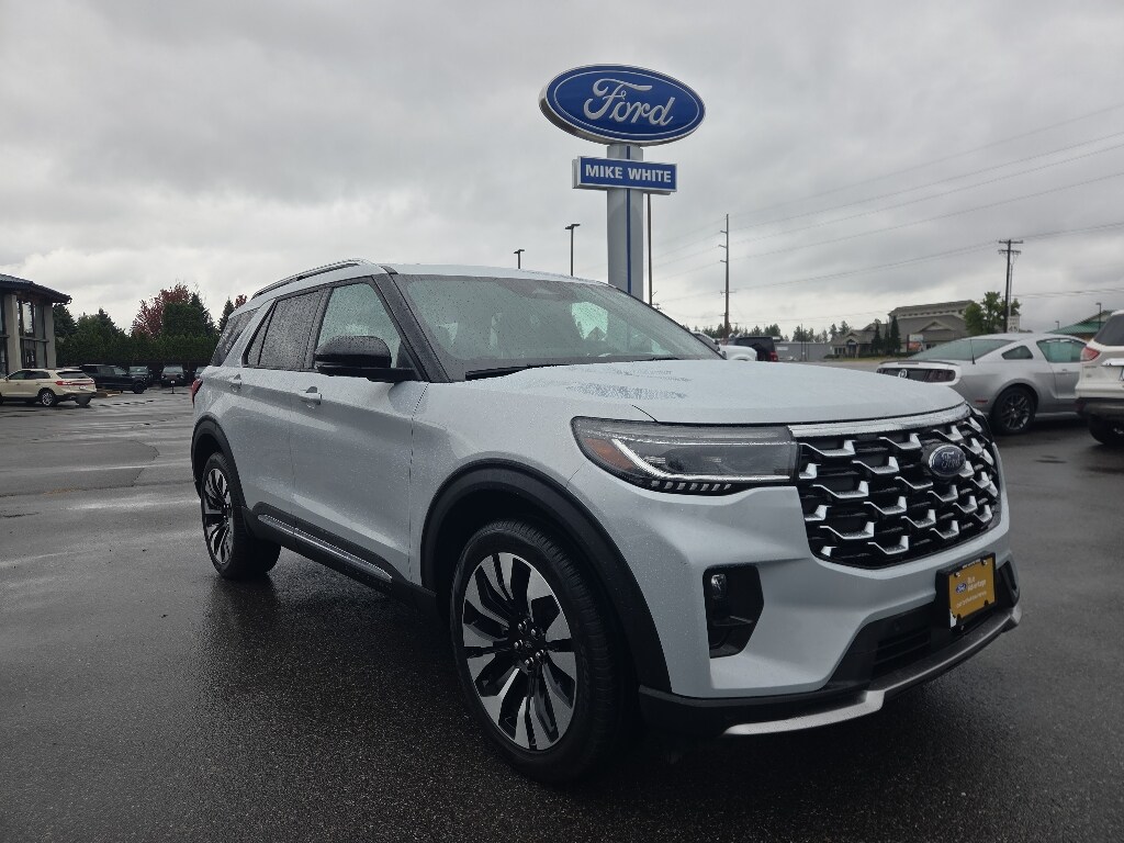 Used 2025 Ford Explorer Platinum SUV