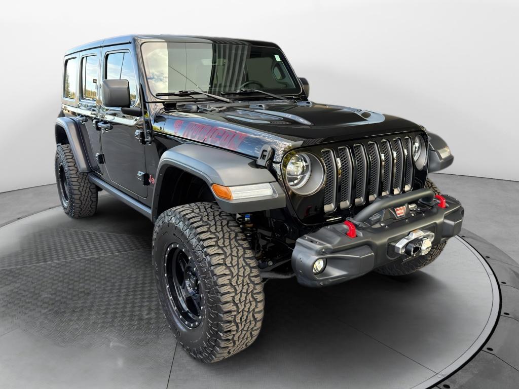 2018 Jeep Wrangler Rubicon's photo