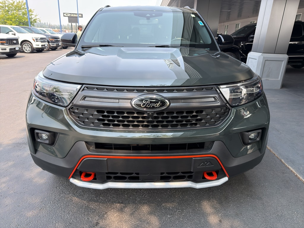 Used 2023 Ford Explorer Timberline SUV