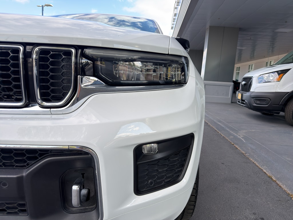 Certified 2022 Jeep Grand Cherokee Overland SUV