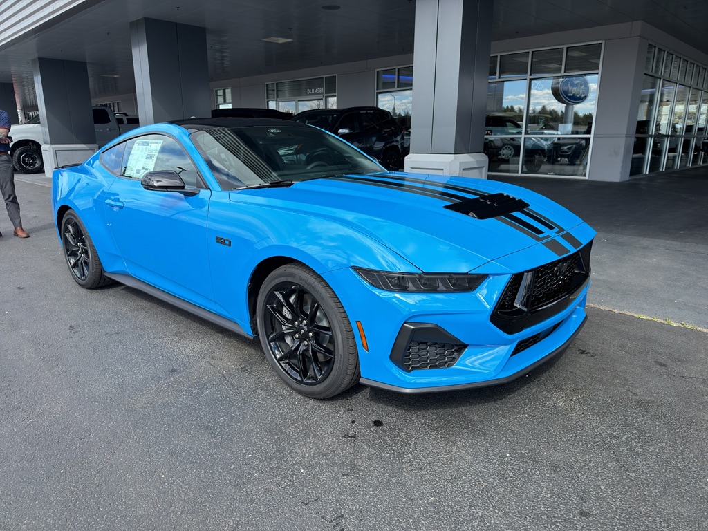 2026 Ford Mustang GT Premium Fastback's photo
