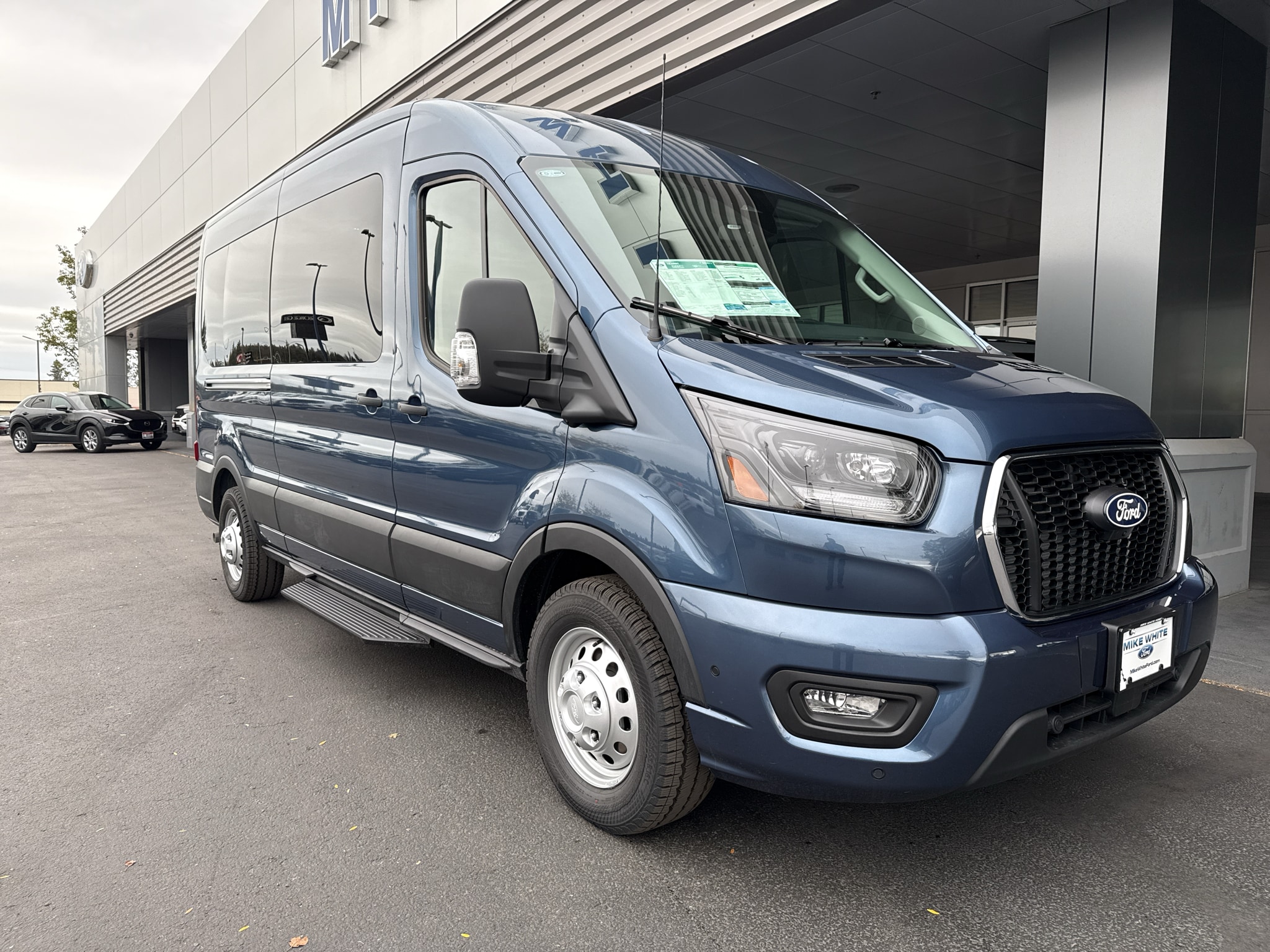 2026 Ford Transit-350 Passenger