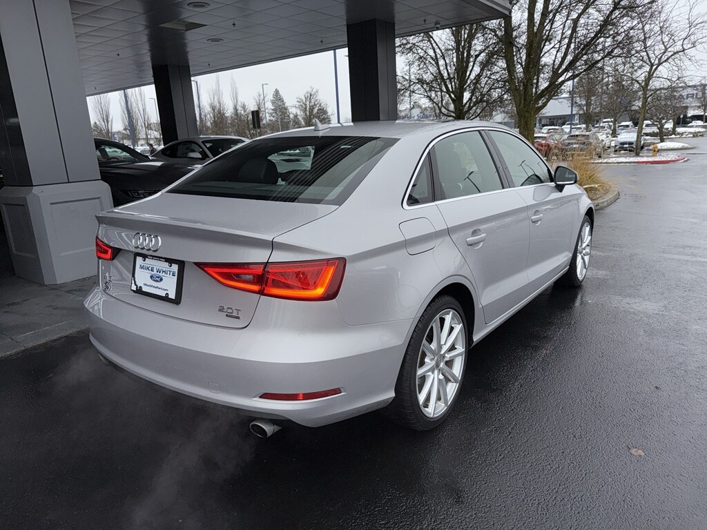Used 2015 Audi A3 2.0T Quattro Premium Plus Sedan