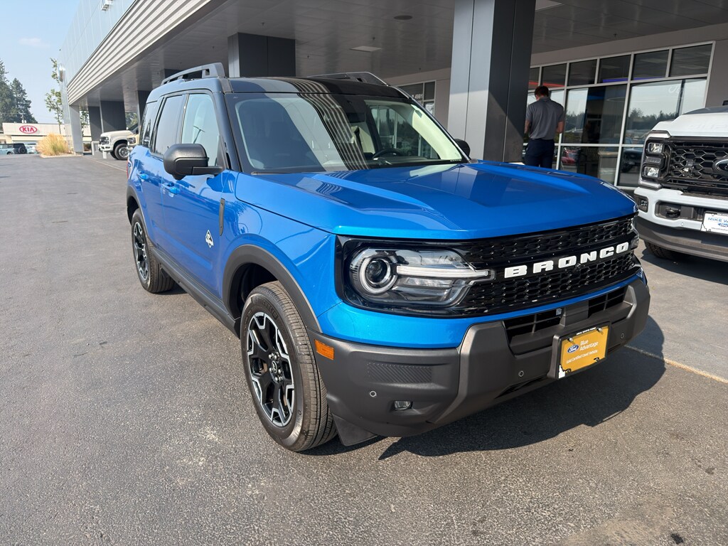 Used 2025 Ford Bronco Sport Outer Banks SUV