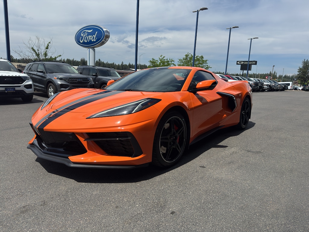 Used 2022 Chevrolet Corvette 2LT with VIN 1G1YB3D4XN5112660 for sale in Coeur D Alene, ID