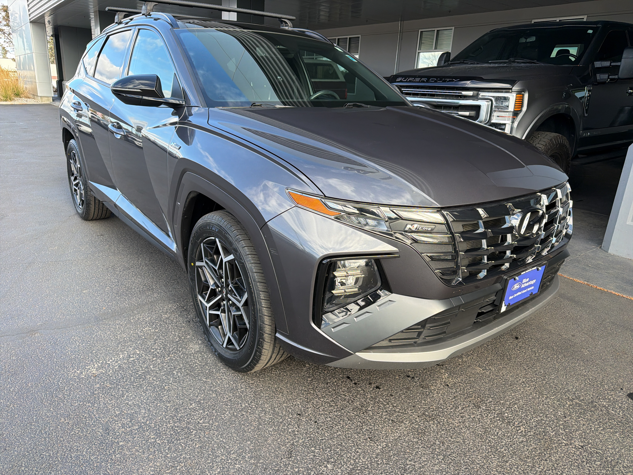  Hyundai Tucson Hybrid