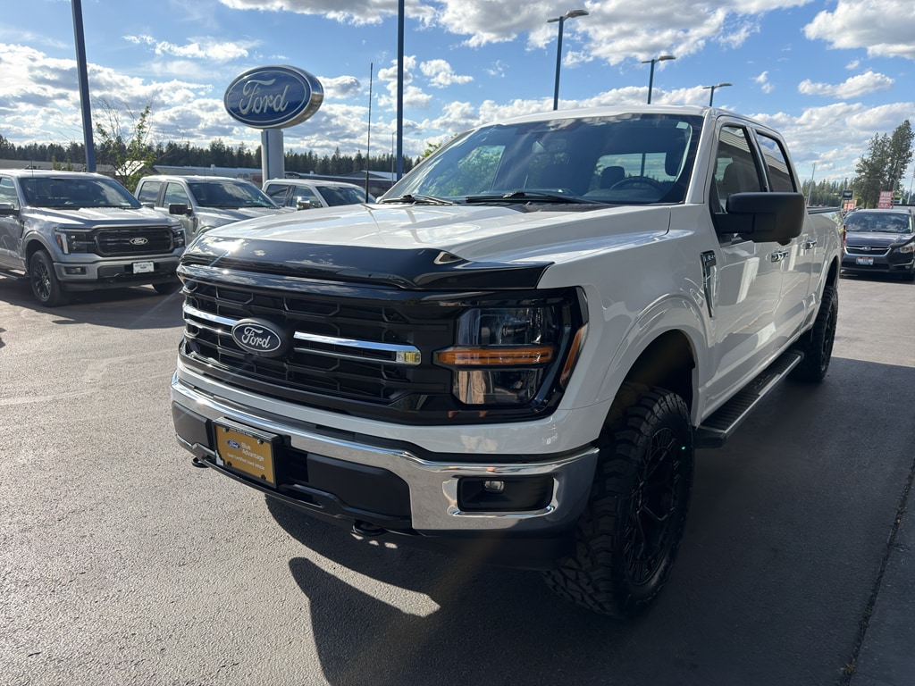 Certified 2024 Ford F-150 XLT CREW CAB