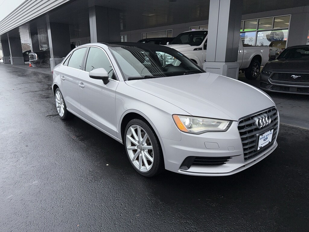 Used 2015 Audi A3 2.0T Quattro Premium Plus Sedan